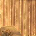 New 8Modes String Lights Fairy Festoon 5V USB LED Curtain Lights With Remote Control for Christmas Decoration Indoor/Outdoor Use