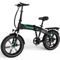 UK EU Warehouse 500W 48V Aluminum Alloy 7 Speed CE Certified HITWAY BK36 20" Fat Tire Electric City Bike