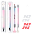 DIY Diamond Painting Pen Kit Refillable Crayons Rotating Glue Dot Drill Pen for Nail Art Manicure Art Accessories Quick Tool