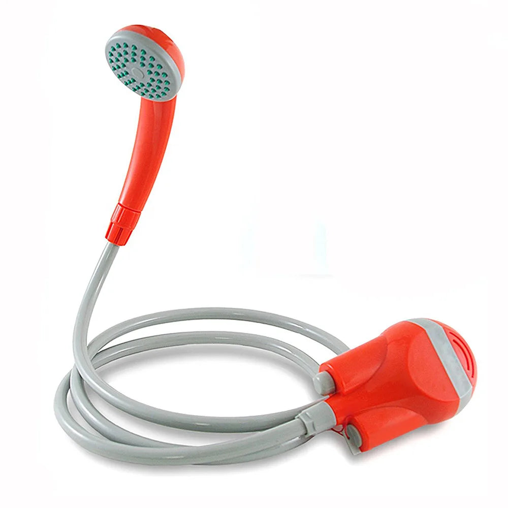 Camping Accessories Best Seller 3.7V Lithium Battery Operated Portable Shower for Hygiene Cleaning Outdoor Sports