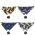 Wholesale Breathable Polyester Pet Scarf New Fashion Pet Headscarf Camouflage Spots Dog Bandana