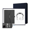 Big Writing Screen Wireless Charging Power Bank Notebook Bridesmaid Gift Set-Business Gift Set