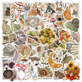 50pcs Sell Retro Series Graffiti Stickers Packs for Motorcycle Suitcase Guitar Notebook Wholesale