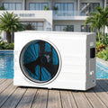 Micoe Bomba De Calor De Piscina Wifi Titanium OEM CE 7KW 35KW R32 Inverter Swimming Pool Heat Pump Spa Heater R32 DC INVERTER