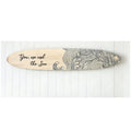 Best Seller Beach House Coastal Home Decor Nautical Surfboard  Wall Art Wave Surfboard