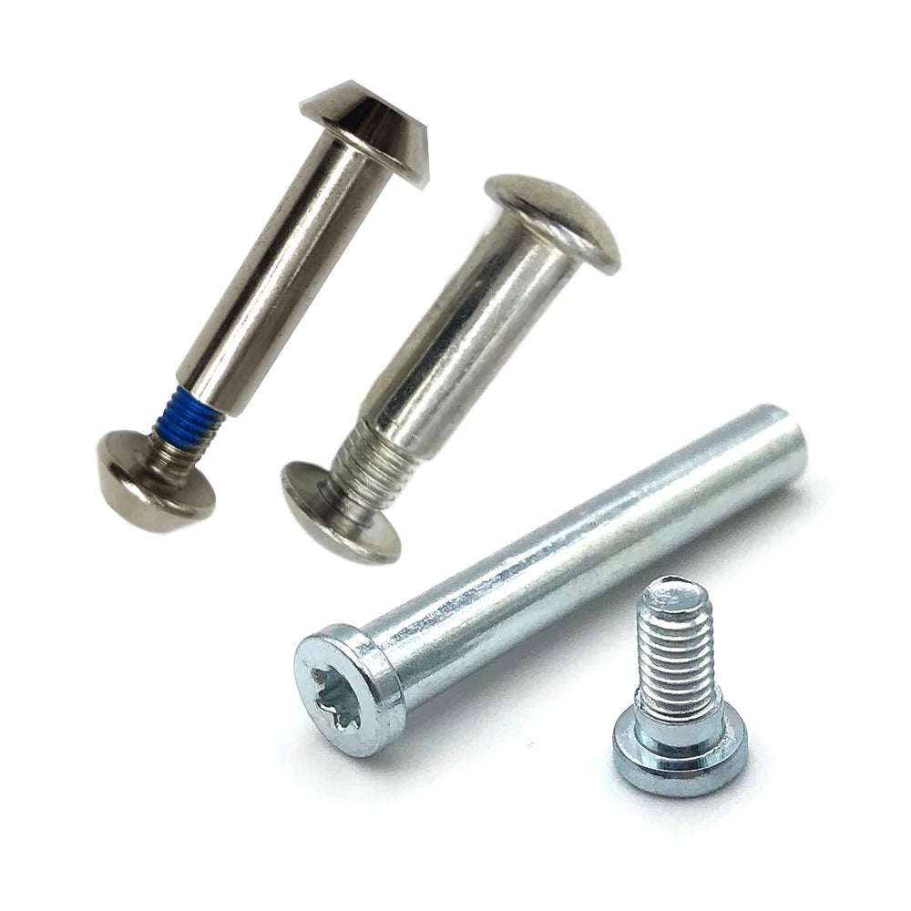 Wholesale Decorative Brass Chicago Screws Male Female Bolt M6 Barrel Nut Connector Book Screws For Leather