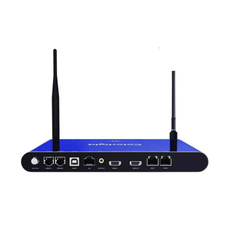 A100 LED Display Multimedia Networking Player Supports 4K Resolution 60Hz Output Self-Service Business Video Media ColorLight