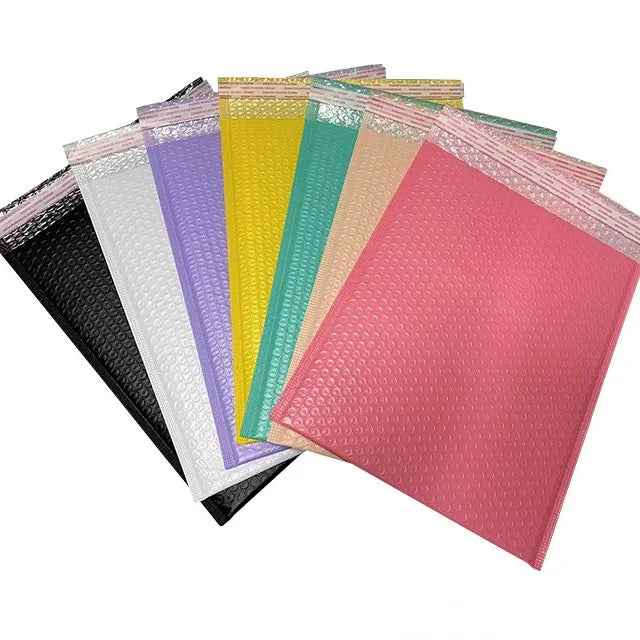 Eco-Friendly Custom Padded Bubble Envelope Courier Bags Bubble Mailer for Mailing for Sustainable Shipping