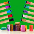 Multi Colors Strong Quality Resin Material 15mm Diameter Billiard Pool Snooker Cue Stick Dragon Skin Pattern Ferrule MegaBDM