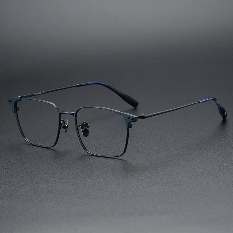 81004 Eyeglass Frames Minus Newest Glasses Titanium Colorful Custom Eyewear Manufacturing Optical Spectacles Frames China