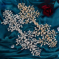 Bridal Headpiece Hair Jewelry Wedding Accessories Exquisite Popular CZ Zirconia Wedding Hair Vine Hairband for Women