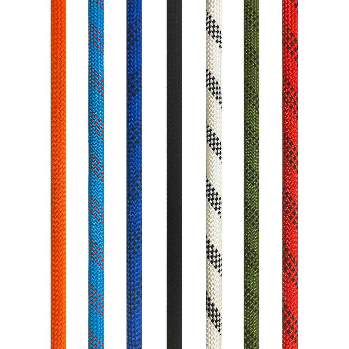 Construction Coil 6mm 8mm 10mm 12mm High Strength Colorful Double Braided Polyester Nylon Climbing Packing Rope