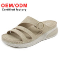 Designer Women's Lightweight slippers for Leisure Sports Comfortable Thick Sole Large Size Arch Support Fashion Shoes Women