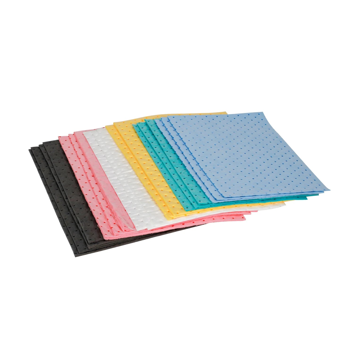 Oilspillpro OOA-M0300 Midum 40*50cm White Oil Sorbent Pads Weight Absorbent Oil Spill Mats Environmental Product Jiangsu