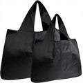 Wholesale Custom Logo Grocery Recycled Shopping Bag Grocery Bag Foldable Large Medium Small Nylon Polyester Shopping Tote Bag