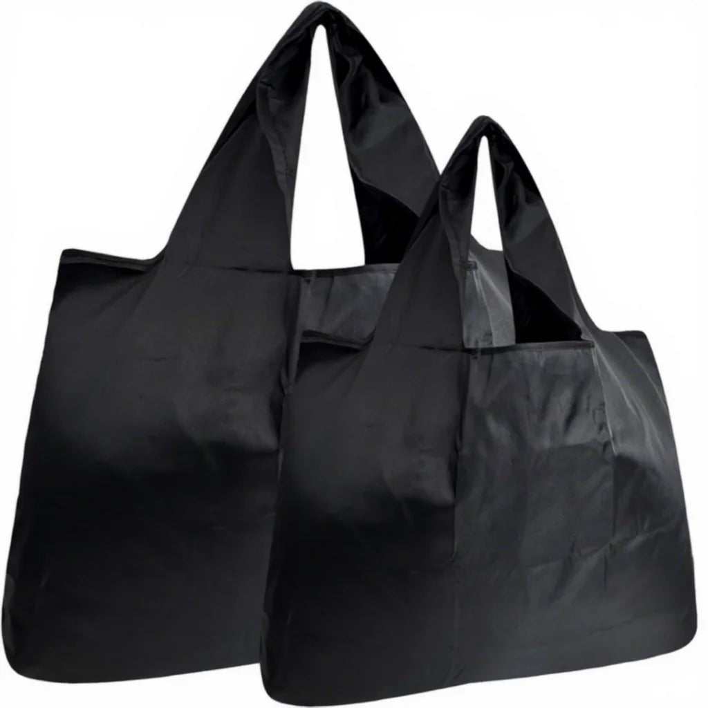 Wholesale Custom Logo Grocery Recycled Shopping Bag Grocery Bag Foldable Large Medium Small Nylon Polyester Shopping Tote Bag