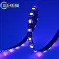 UV Non-Waterproof DC12V 24V Blacklight 390nm to 400nm 14w/m SMD5050 3838 60LEDs/m UV UVC LED Strip