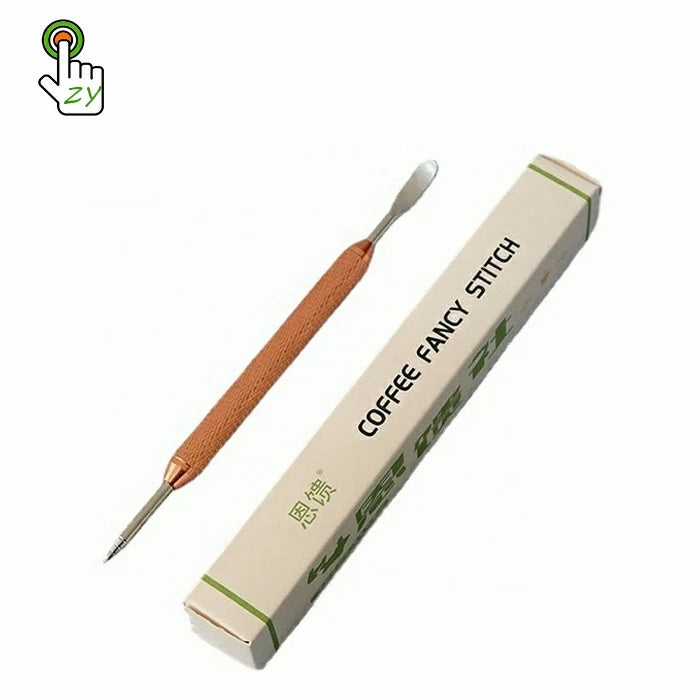 Barista Tools Drawing Decorative Patterns Latte Art Spoon Stainless Steel Coffee Latte Art Pen Set