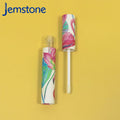 Biodegradable Eco-Friendly Recycled Round Cylinder Box Craft Cardboard Tube Lip Balm/Lip Gloss Paper Tube