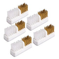 1pcs Plastic Handle Manicure Cutter Nail Drill Bit Cleaning Plastic Remove Dust Clean Soft Hard Drill Grinding Head Cleaner