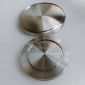 High vacuum stainless steel ISO-K ISO-F ISO blank blind stub flange