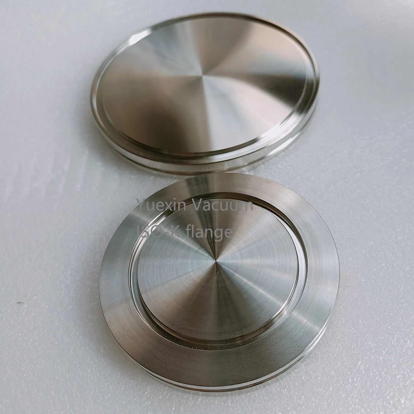 High vacuum stainless steel ISO-K ISO-F ISO blank blind stub flange