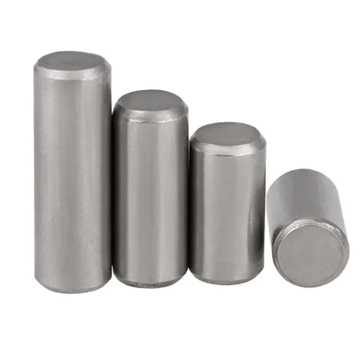 Pins Supplier Customized Round Shape Solid Pins Dowel Pin
