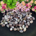 Crystal Gravel Stone Natural Healing Mexican Agate Tumbled Stone for Home Decoration