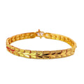 Dubai Jewelry 2019 New Fashion Long-Lasting Brass Gold Plated-Plated Jewelry Ladies Gold Plated Bracelet Jewelry Spot
