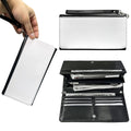 PU Leather Women Sublimation Wristlets Wallets Blank Personalized Popular Wristlet Handbag