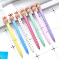 New Pineapple-Shaped Ballpoint Pen 1.0mm Metallic Business Gift for Writing