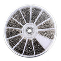 1000 Pcs of Small Stainless Steel Screws Electronics Nuts Assortment for Home Tool Kit