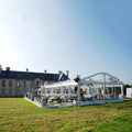 Marquee Outdoor Canopy Event Wedding Party Tent Waterproof Aluminum Frame Outdoor