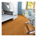 Modern Anti-Slip PVC Wood Flooring Stickers & Tiles Waterproof Bathroom Hotel Use Removable Contact Paper