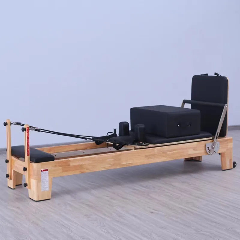 Bodybuilding Pilates Equipment Set Exercise Pilates Trainer Machine Gym Fitness Yoga Studio Folding Pilates Reformer for Sale