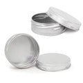 25g Aluminum Jar Empty Cream Box Tin Can Aluminum Jars Large Round Metal Tins Aluminum Lip Balm Container for Body Cream