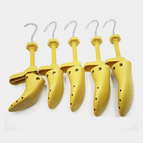 Wholesale Men & Women Adjustable Shoe Stretcher Length and Wide Feet Enlarger Trees Expander Plastic Shoe Stretcher
