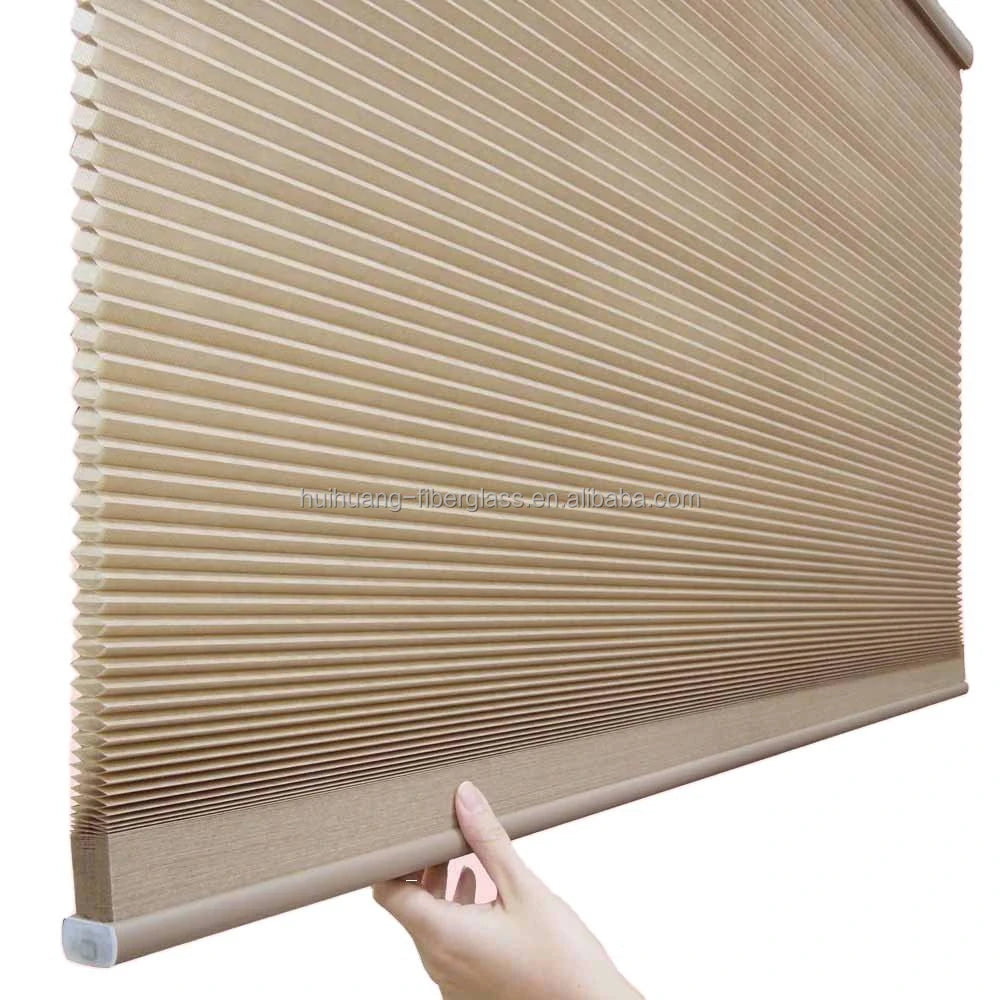 Modern Multi-Colour Honeycomb Curtain Top and Bottom Day and Night Door & Window Screens for Apartment Use
