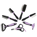 Pet Hair Cleaning Brush for Dogs Cats Knots & Loose Hair Removal Brushes Professional Dog Combs Pet Grooming Product