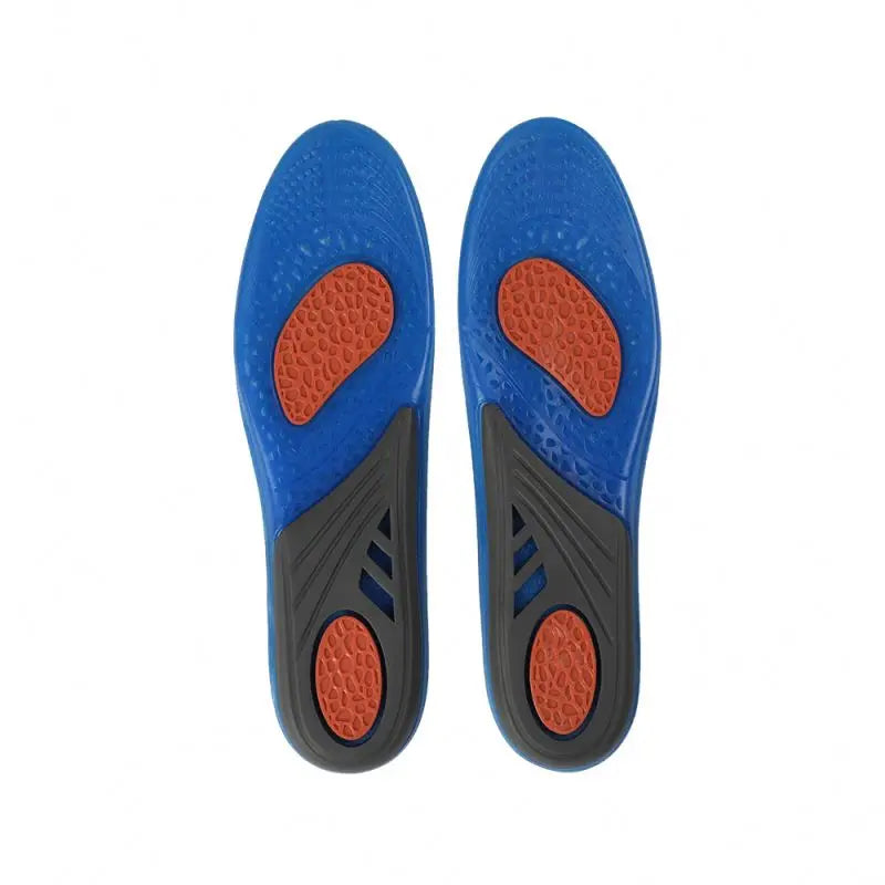 Orthopedic Foot Gel Insoles for Sports Shoes Active Silicon Gel Insoles Comfortable Sports & Fitness Insoles