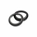 KYB NBR Rubber FKM Plastic Dust Seals for Kawasaki KX 250 02-08 Fork High Temperature Oil Seal Model Number FKM