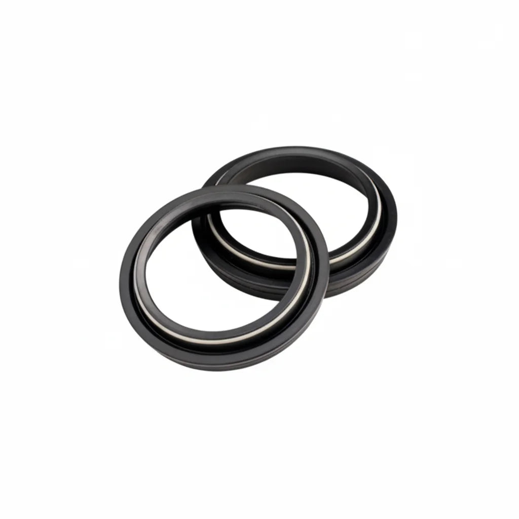 KYB NBR Rubber FKM Plastic Dust Seals for Kawasaki KX 250 02-08 Fork High Temperature Oil Seal Model Number FKM