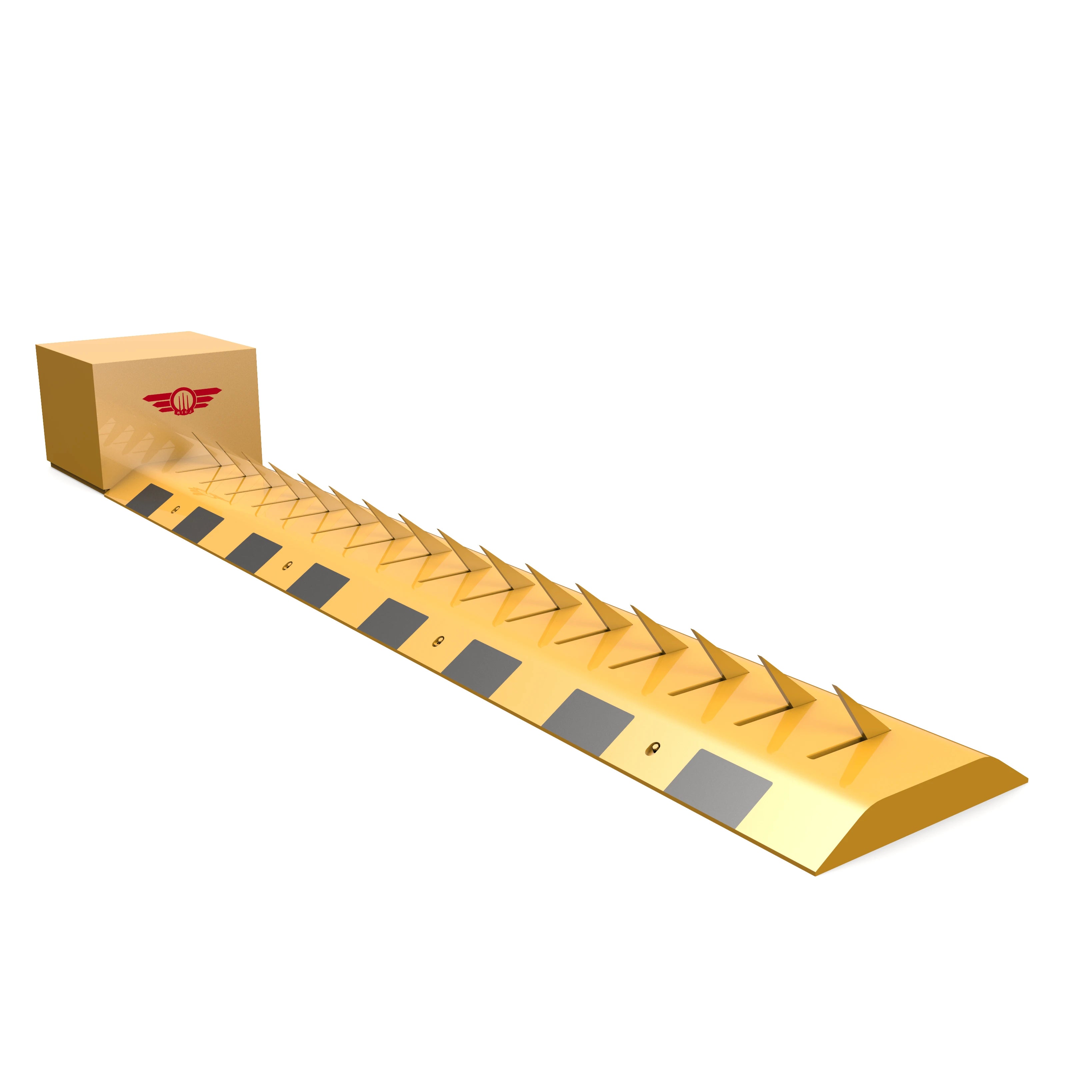 Heavy Duty Speed Bump Retractable Spike Barrier with Tire Killer Tire Penetrated Road Tyre Killer