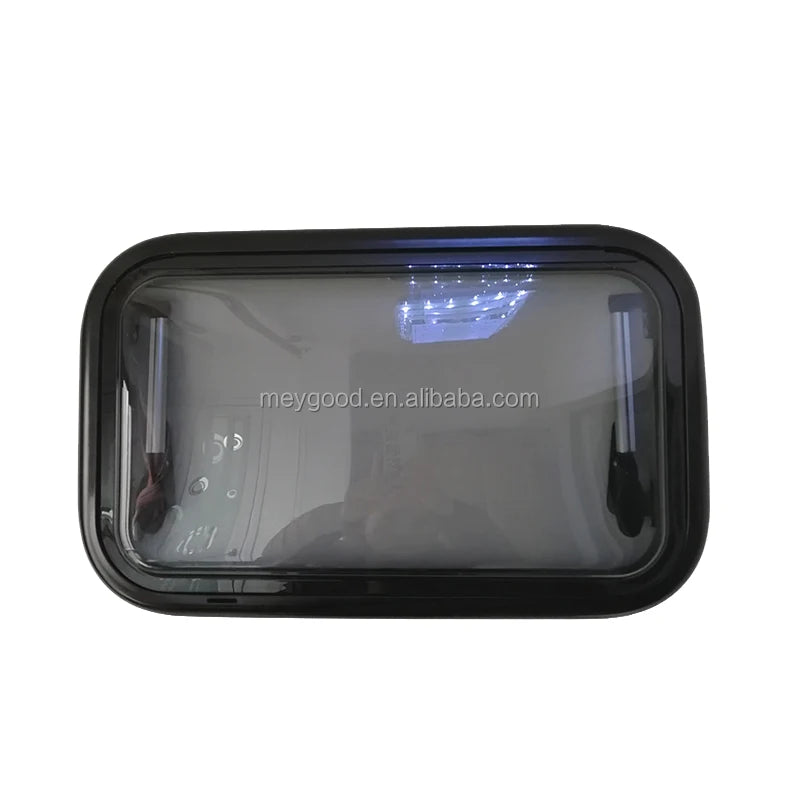 Caravan Accessories Supply 1000x800mm Round Corner Radius R70 Camper Window for RV Trailer
