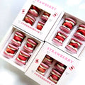 Recyclable Food Grade Sweet Dessert Pastry Biscuit Paper Slide Box Macarons Cake Crepe Cookie Packaging Divider Box with Window
