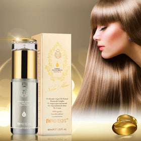 HODM Lavender Rose Oil Nourishes the Hair From the Inside Tames Frizz Keratin Hair Oil