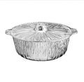 Versatile Disposable Chafing Dish Aluminum Foil Food Container Cooking Pot for Saudi Arabia