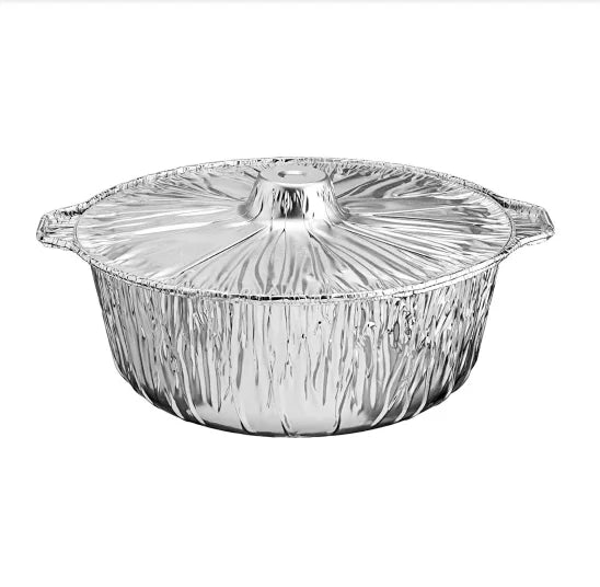 Versatile Disposable Chafing Dish Aluminum Foil Food Container Cooking Pot for Saudi Arabia