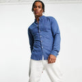 Wholesale Custom logo Fashion Oversized Long Sleeve Design Slim Fit Stretch Trim Fit Button up Shirts for Men Vintage