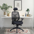 Kabel High-End Adjustable Armrest Executive Office Chair Modern Mesh Design Ergonomic